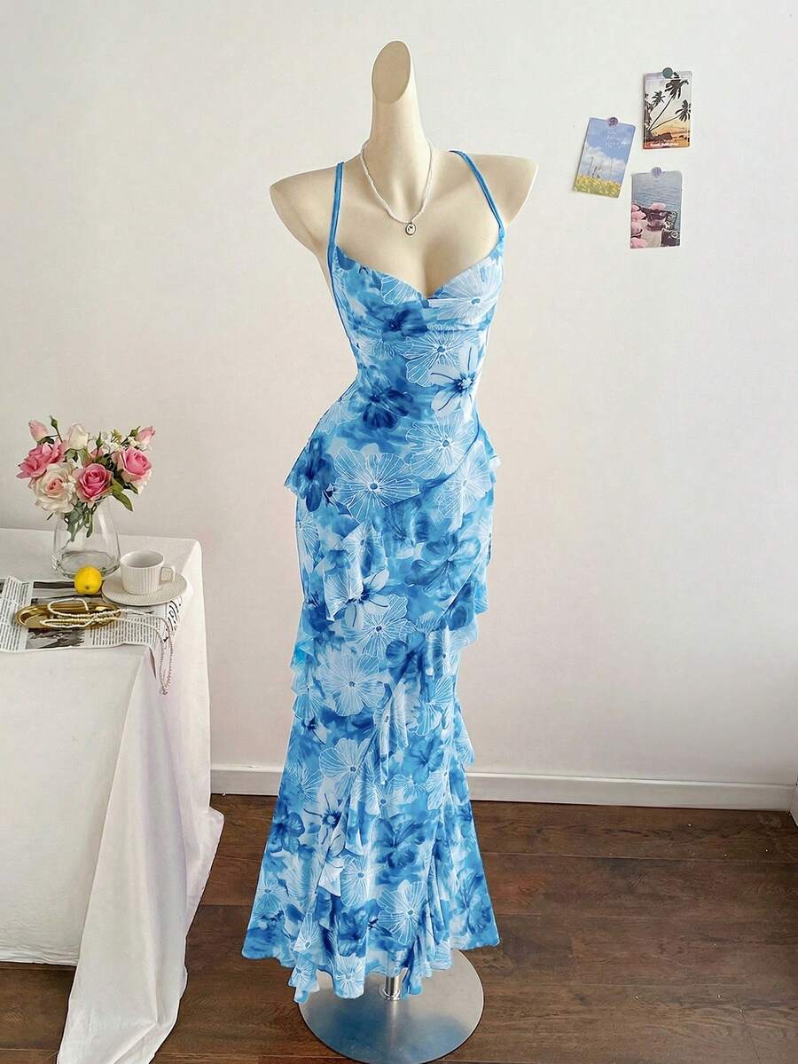 LUMÉA - Floral Maxi Dress