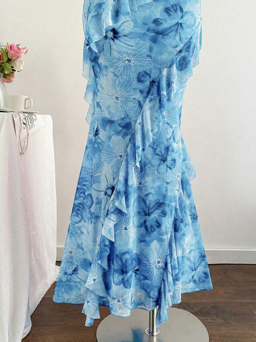 LUMÉA - Floral Maxi Dress