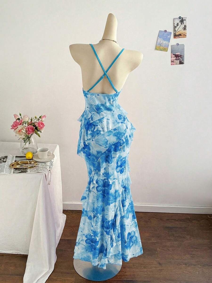 LUMÉA - Floral Maxi Dress