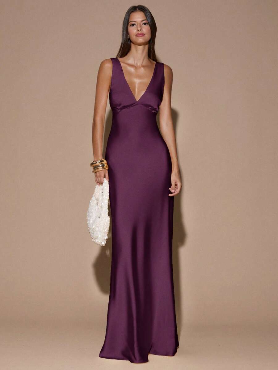 SOLÉA - Backless Maxi Dress