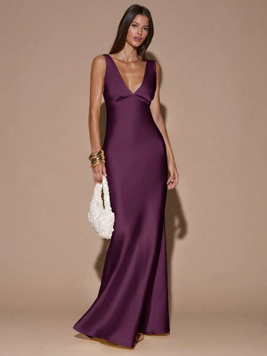 SOLÉA - Backless Maxi Dress
