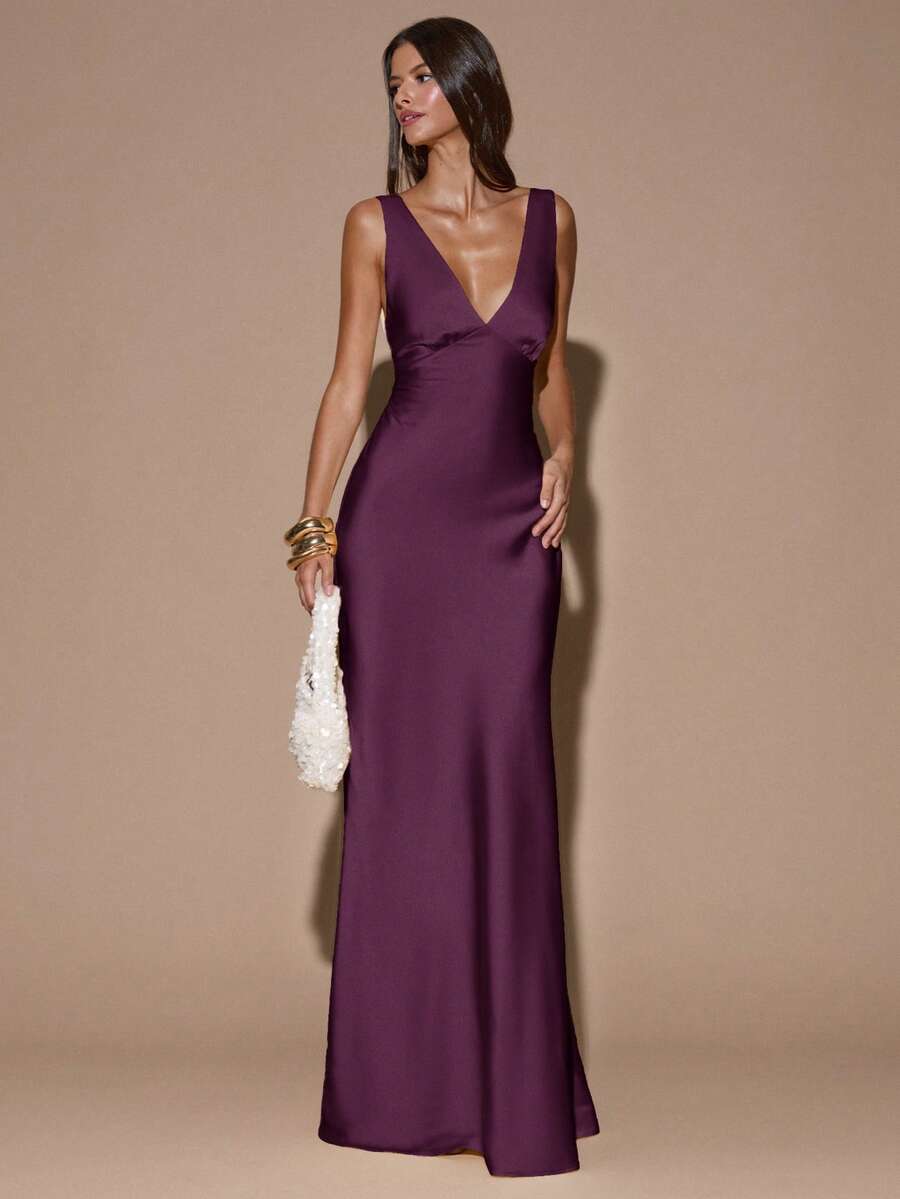 SOLÉA - Backless Maxi Dress